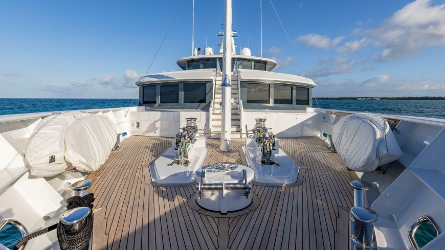 AMANTI | 2003 52m (170ft) Luxury Tri-Deck Motor Yacht built by Dutch shipyard Feadship