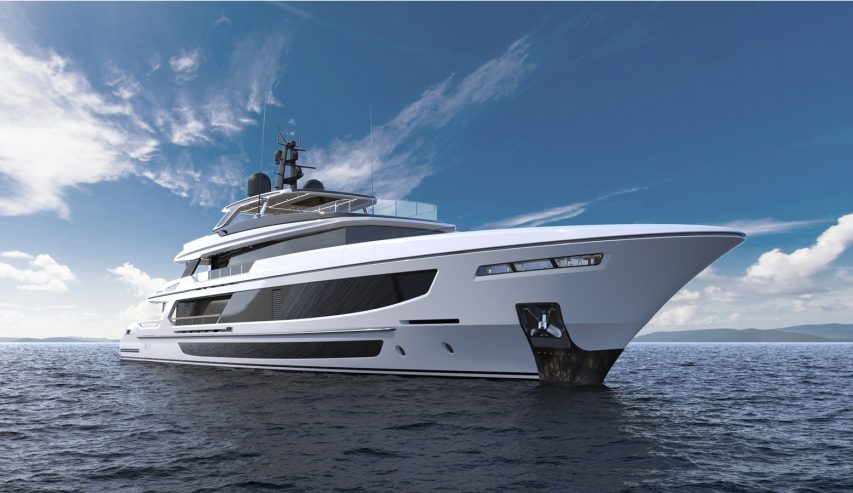 BAGLIETTO T52 HULL #04 | 2024 52m (170.56ft) Luxury Tri-Deck Motor Yacht