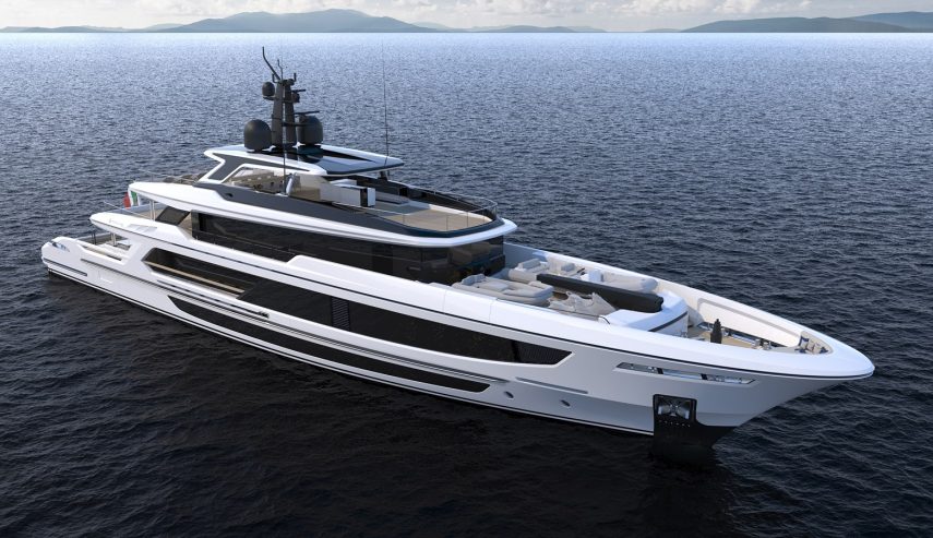 BAGLIETTO T52 HULL #04 | 2024 52m (170.56ft) Luxury Tri-Deck Motor Yacht