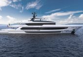 BAGLIETTO T52 HULL #04 | 2024 52m (170.56ft) Luxury Tri-Deck Motor Yacht