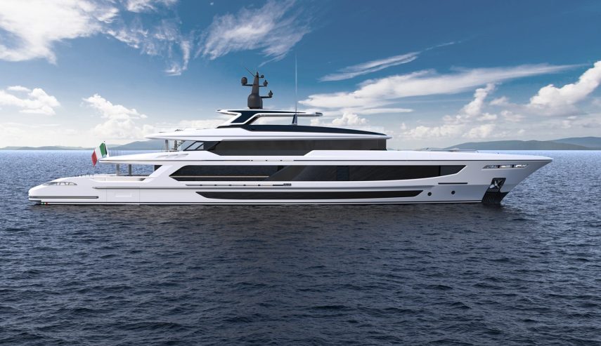 BAGLIETTO T52 HULL #04 | 2024 52m (170.56ft) Luxury Tri-Deck Motor Yacht