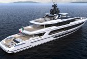 BAGLIETTO T52 HULL #04 | 2024 52m (170.56ft) Luxury Tri-Deck Motor Yacht