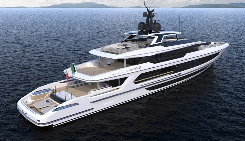 BAGLIETTO T52 HULL #04 | 2024 52m (170.56ft) Luxury Tri-Deck Motor Yacht