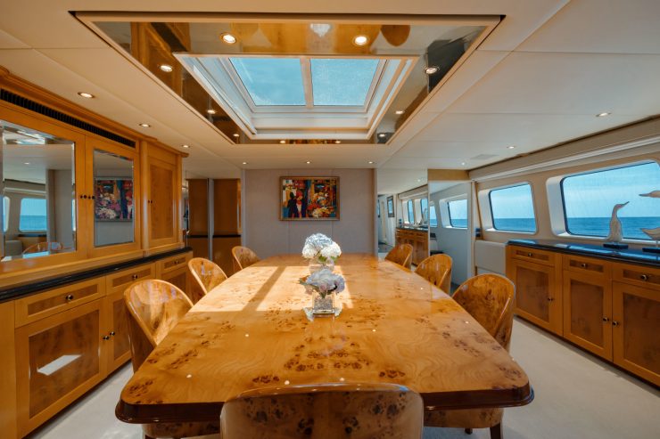 CAPRICE | 1994 38.40m (126ft) Raised Pilothouse Motor Yacht built by Dutch shipyard Oceanco