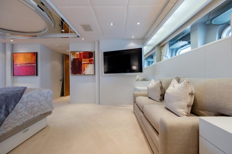 CAPRICE | 1994 38.40m (126ft) Raised Pilothouse Motor Yacht built by Dutch shipyard Oceanco