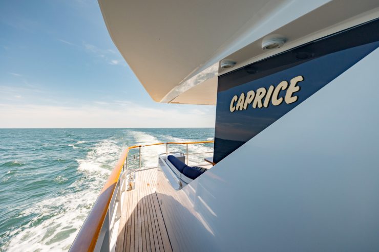 CAPRICE | 1994 38.40m (126ft) Raised Pilothouse Motor Yacht built by Dutch shipyard Oceanco