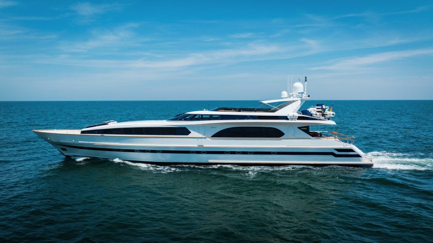 CAPRICE | 1994 38.40m (126ft) Raised Pilothouse Motor Yacht built by Dutch shipyard Oceanco