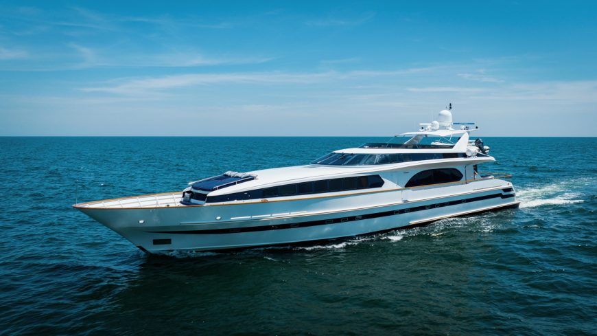 CAPRICE | 1994 38.40m (126ft) Raised Pilothouse Motor Yacht built by Dutch shipyard Oceanco