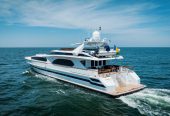 CAPRICE | 1994 38.40m (126ft) Raised Pilothouse Motor Yacht built by Dutch shipyard Oceanco