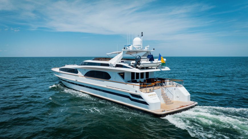 CAPRICE | 1994 38.40m (126ft) Raised Pilothouse Motor Yacht built by Dutch shipyard Oceanco