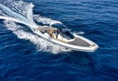 CRUELLA | 2022 13.43m (44.05ft) STRIDER 13 Fast Rib Tender built by Italian shipyard SACS TECNORIB