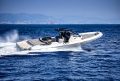 CRUELLA | 2022 13.43m (44.05ft) STRIDER 13 Fast Rib Tender built by Italian shipyard SACS TECNORIB