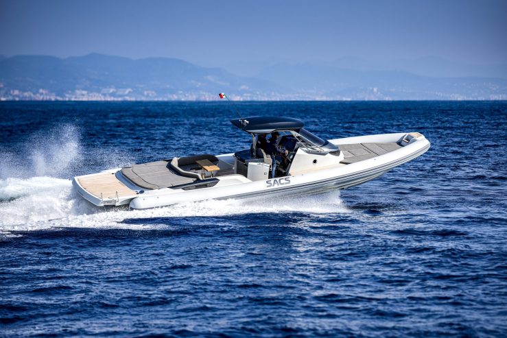 CRUELLA | 2022 13.43m (44.05ft) STRIDER 13 Fast Rib Tender built by Italian shipyard SACS TECNORIB