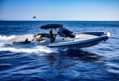 CRUELLA | 2022 13.43m (44.05ft) STRIDER 13 Fast Rib Tender built by Italian shipyard SACS TECNORIB