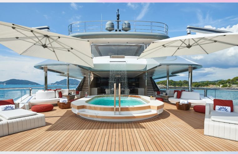 DAR | 2018 90m (295.20ft) Luxury Quad-Deck Motor Yacht built by Dutch shipyard OCEANCO