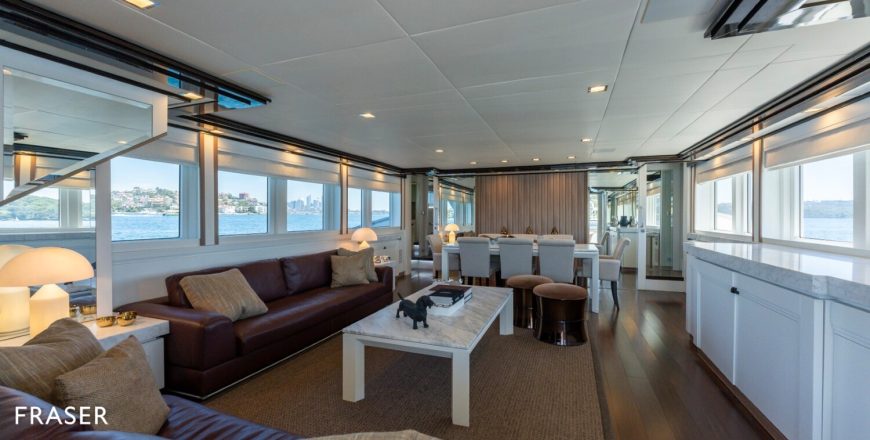 DOMUS | 2012 26.5m (86.92ft) Filippetti Navetta 26 Explorer Motor Yacht