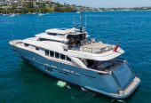 DOMUS | 2012 26.5m (86.92ft) Filippetti Navetta 26 Explorer Motor Yacht