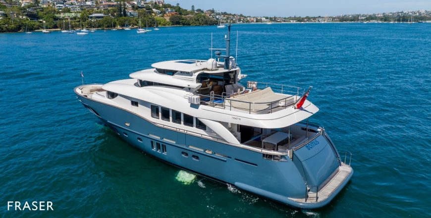 DOMUS | 2012 26.5m (86.92ft) Filippetti Navetta 26 Explorer Motor Yacht