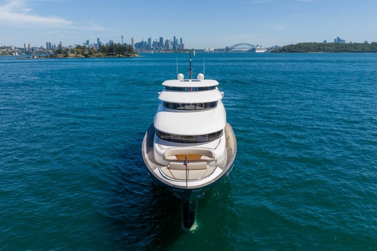 DOMUS | 2012 26.5m (86.92ft) Filippetti Navetta 26 Explorer Motor Yacht