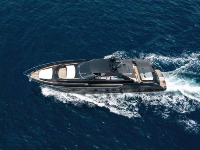 DR NO | 2021 23.10m (75.77ft) RIVA 76 BAHAMAS Convertible Fast Luxury Motor Yacht