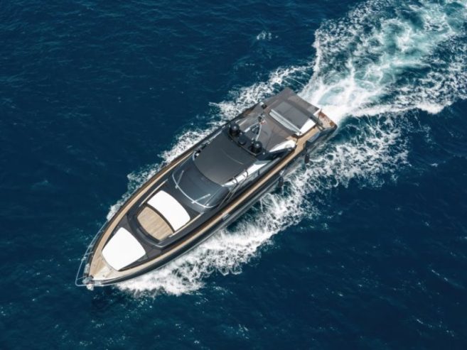 DR NO | 2021 23.10m (75.77ft) RIVA 76 BAHAMAS Convertible Fast Luxury Motor Yacht