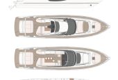 DR NO | 2021 23.10m (75.77ft) RIVA 76 BAHAMAS Convertible Fast Luxury Motor Yacht