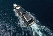 DR NO | 2021 23.10m (75.77ft) RIVA 76 BAHAMAS Convertible Fast Luxury Motor Yacht