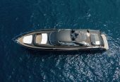 DR NO | 2021 23.10m (75.77ft) RIVA 76 BAHAMAS Convertible Fast Luxury Motor Yacht