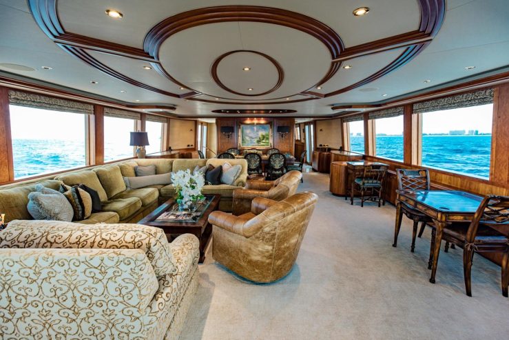 EXODUS | 2012 34.14m (112ft) Luxury 112 Westport Motor Yacht