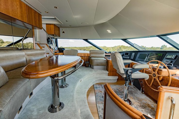 EXODUS | 2012 34.14m (112ft) Luxury 112 Westport Motor Yacht