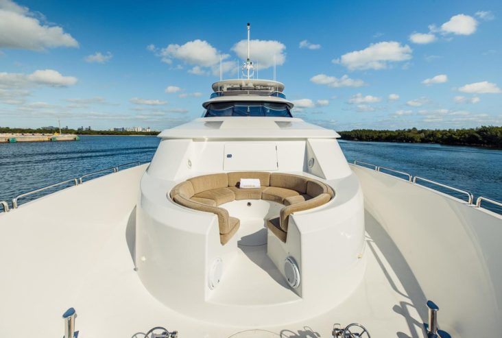 EXODUS | 2012 34.14m (112ft) Luxury 112 Westport Motor Yacht