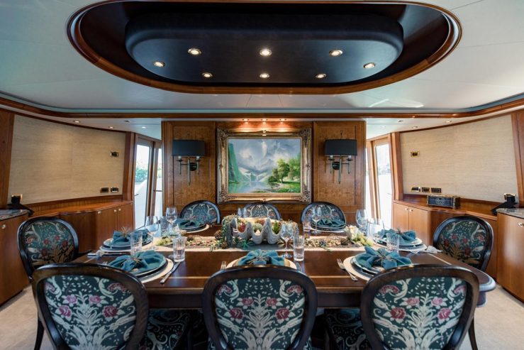 EXODUS | 2012 34.14m (112ft) Luxury 112 Westport Motor Yacht