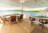 EXODUS | 2012 34.14m (112ft) Luxury 112 Westport Motor Yacht