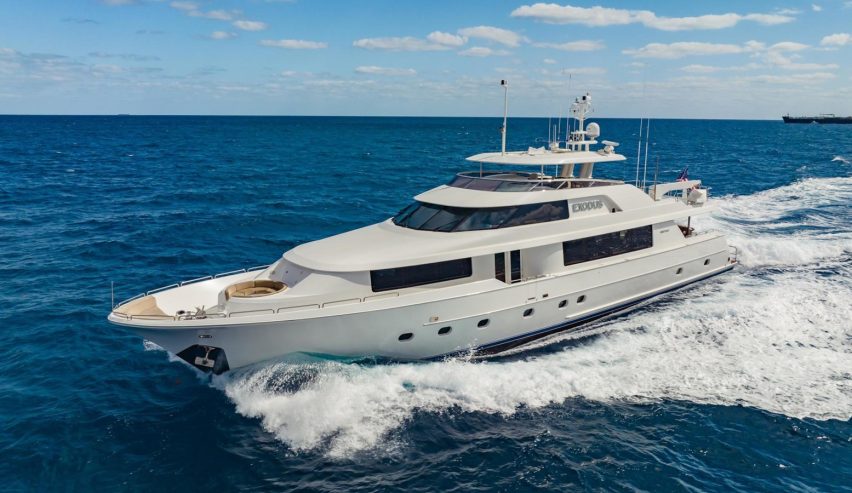 EXODUS | 2012 34.14m (112ft) Luxury 112 Westport Motor Yacht