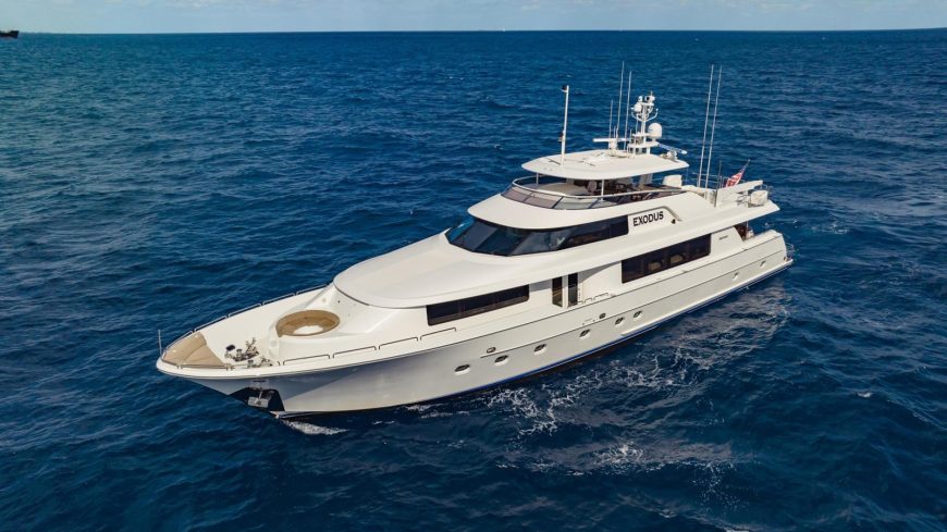 EXODUS | 2012 34.14m (112ft) Luxury 112 Westport Motor Yacht