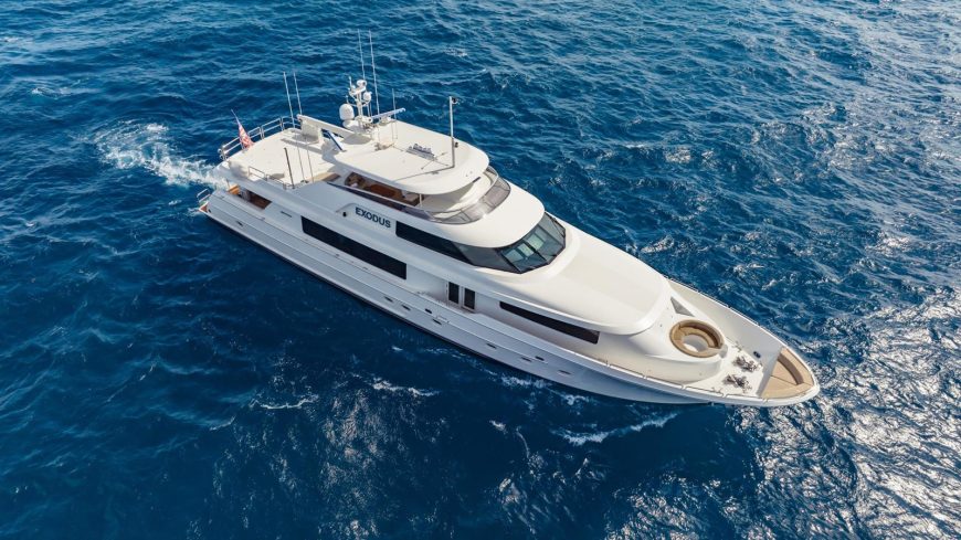 EXODUS | 2012 34.14m (112ft) Luxury 112 Westport Motor Yacht