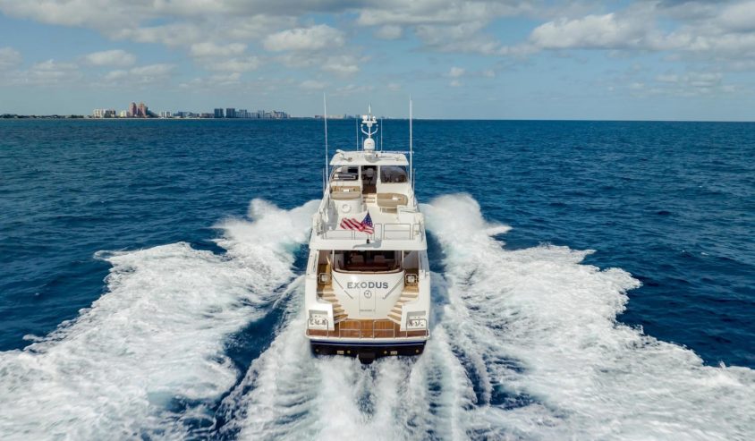 EXODUS | 2012 34.14m (112ft) Luxury 112 Westport Motor Yacht