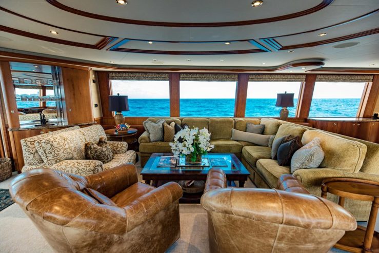 EXODUS | 2012 34.14m (112ft) Luxury 112 Westport Motor Yacht