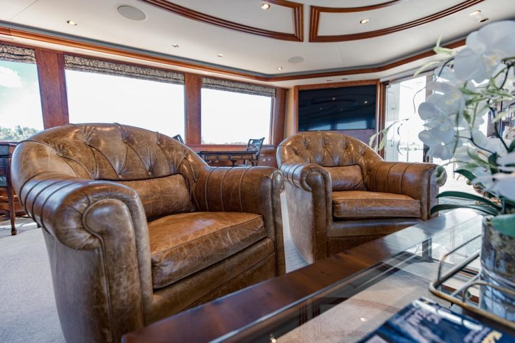 EXODUS | 2012 34.14m (112ft) Luxury 112 Westport Motor Yacht