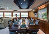 EXODUS | 2012 34.14m (112ft) Luxury 112 Westport Motor Yacht