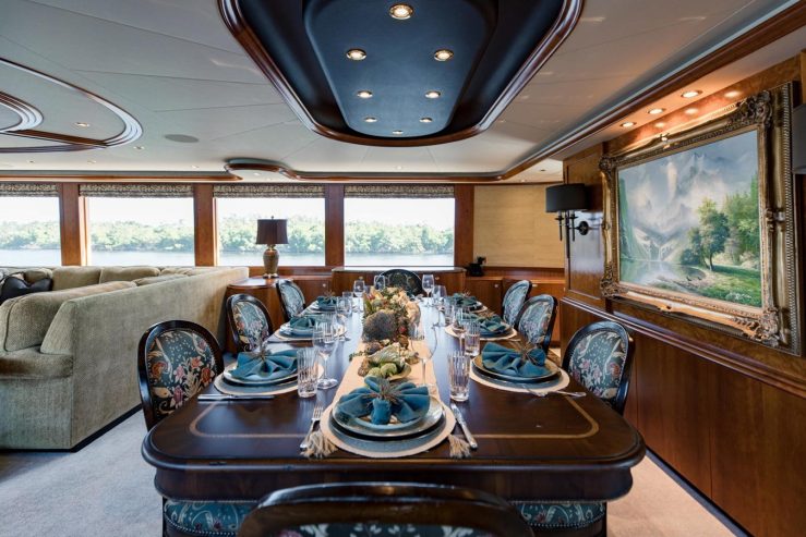 EXODUS | 2012 34.14m (112ft) Luxury 112 Westport Motor Yacht