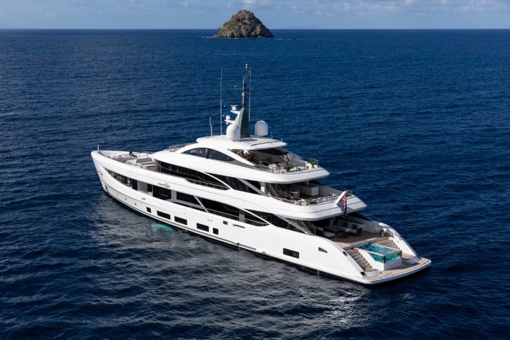 FANTASEA | 2023 49.9m (163.67ft) Luxury Tri-Deck Motor Yacht built by Italian shipyard BENETTI