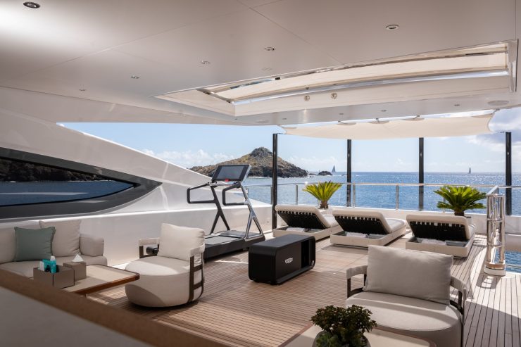 FANTASEA | 2023 49.9m (163.67ft) Luxury Tri-Deck Motor Yacht built by Italian shipyard BENETTI