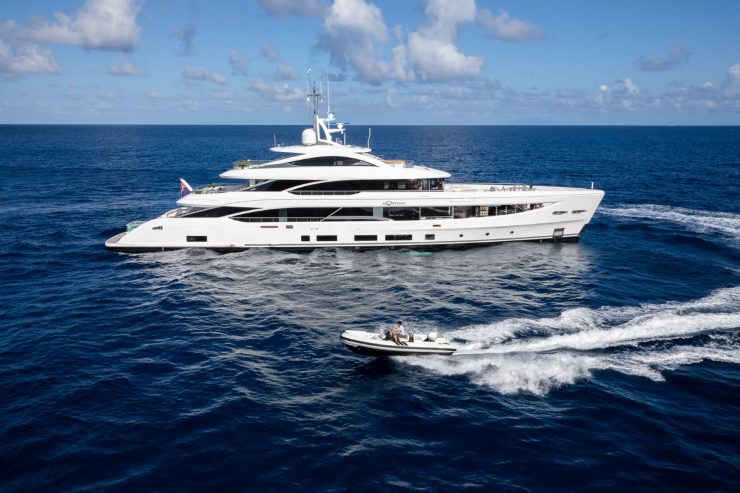 FANTASEA | 2023 49.9m (163.67ft) Luxury Tri-Deck Motor Yacht built by Italian shipyard BENETTI