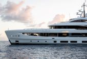 FANTASEA | 2023 49.9m (163.67ft) Luxury Tri-Deck Motor Yacht built by Italian shipyard BENETTI