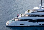 FANTASEA | 2023 49.9m (163.67ft) Luxury Tri-Deck Motor Yacht built by Italian shipyard BENETTI