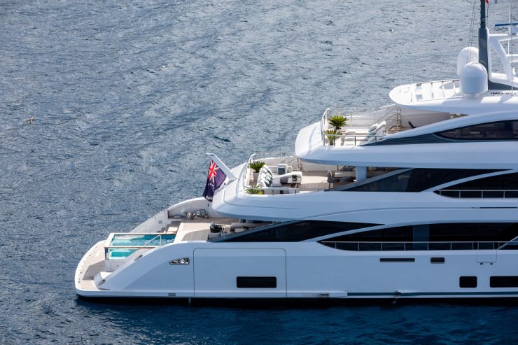 FANTASEA | 2023 49.9m (163.67ft) Luxury Tri-Deck Motor Yacht built by Italian shipyard BENETTI