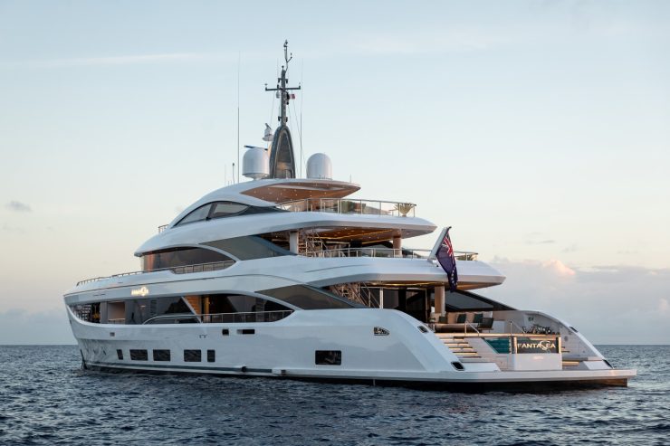 FANTASEA | 2023 49.9m (163.67ft) Luxury Tri-Deck Motor Yacht built by Italian shipyard BENETTI