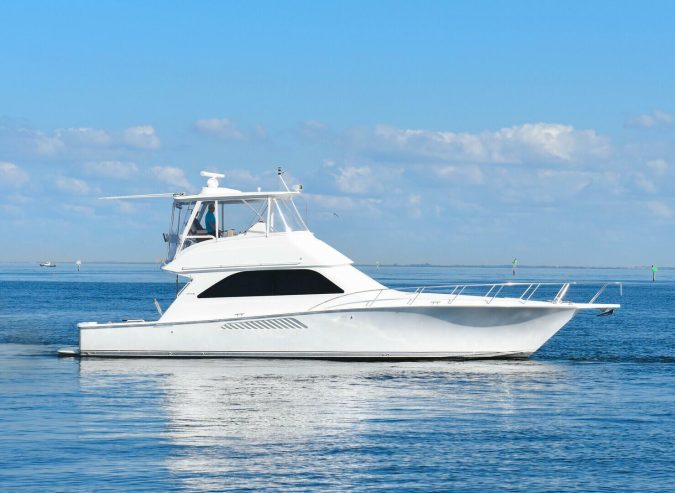 GATOR DONE | 2003 14.63m (48’) Viking 48 Convertible Sport Fisher Motor Yacht