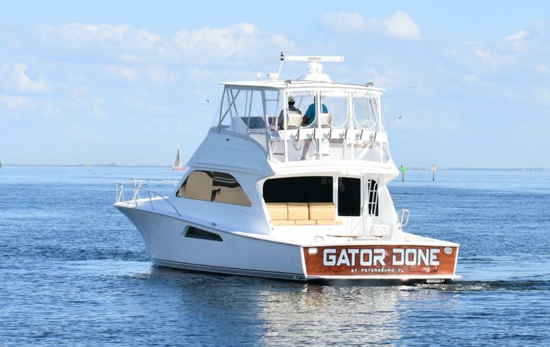 GATOR DONE | 2003 14.63m (48’) Viking 48 Convertible Sport Fisher Motor Yacht